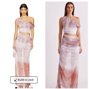 NEW SNDYS Kilee Maxi Dress in Print